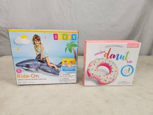 lot 17 image: New Intex Pool Toys