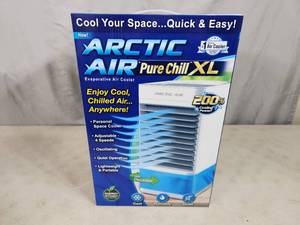 lot 23 image: New Arctic Air Pure Chill XL