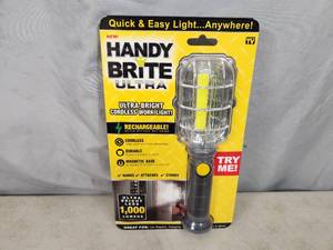 lot 24 image: New Handy Brite Ultra Cordless Worklight