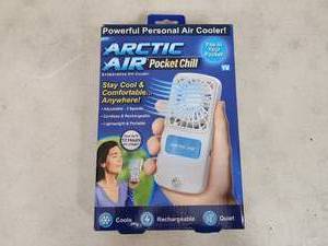 lot 26 image: New Arctic Air Pocket Chill