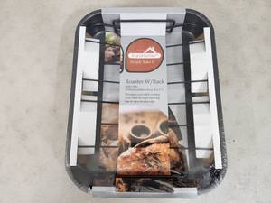 lot 29 image: New EuroHome Roaster with Rack