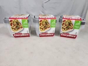 lot 46 image: 3 New Sets of Good Cook EveryWare Containers
