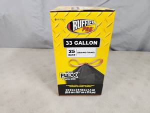 lot 47 image: New 33 Gallon Drawstring Bags