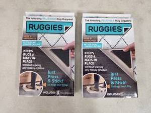 lot 49 image: 2 New Sets of Ruggies