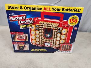 lot 51 image: New Battery Daddy Smart Storage System