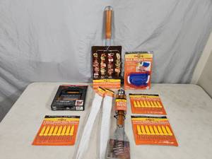 lot 52 image: New BBQ Grilling Items