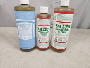 lot 58 image: New Dr Bronners Products