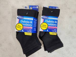 lot 60 image: 8 New Pair of Dr Scholls Diabetes and Circulatory Socks
