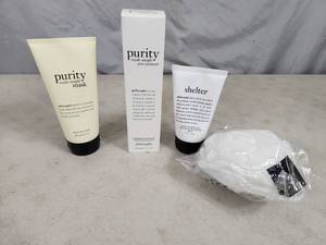 lot 62 image: New Philosophy Products