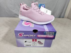 lot 72 image: New Sport by Skechers Womens Memory Foam Charlize Shoes