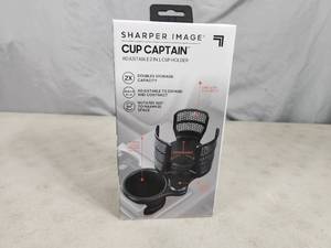 lot 76 image: New Sharper Image Cup Captain