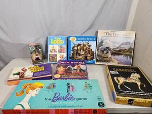 lot 79 image: New and Vintage Games and Puzzles