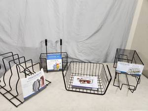 lot 91 image: New Metal Pantrymate Organizers