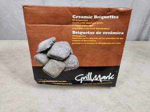 lot 100 image: New Box of Ceramic Briquettes