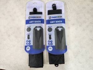 lot 114 image: 2 New TrekGear Dry Bags