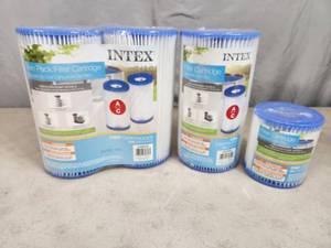 lot 123 image: 4 New Intex Filters