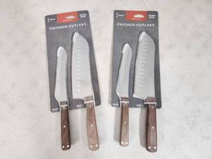 lot 125 image: 2 New Chicago Cutlery Knife Sets