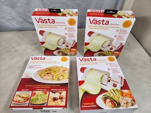 lot 138 image: 4 New Vasta Sheet Slicers