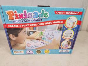 lot 141 image: New Pixicade Mobile Game Maker
