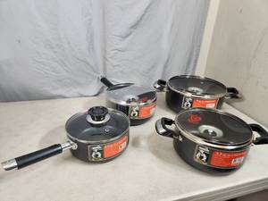 lot 160 image: New Pan Sets