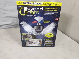 lot 162 image: New Beyond Bright LED Garage Light