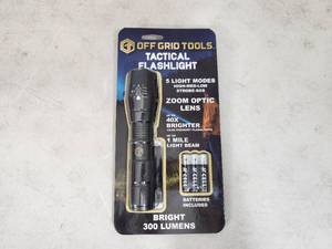 lot 164 image: New Off The Grid Tools Tactical Flashlight