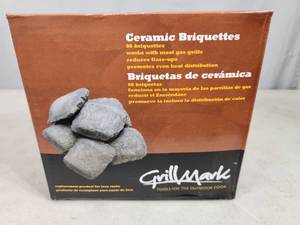 lot 172 image: New Box of Ceramic Briquettes