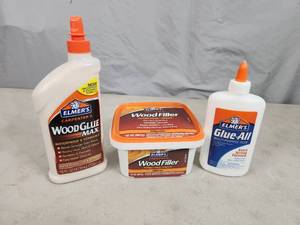 lot 175 image: New Assorted Elmers Glue