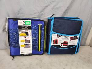 lot 177 image: 2 New Binders  Trapper Keepers