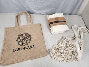 lot 179 image: New Earthvana 14 Piece Reusebale Bag Set