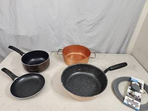 lot 192 image: Kitchen Pot and Pans
