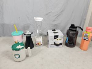 lot 193 image: New Tumblers and More