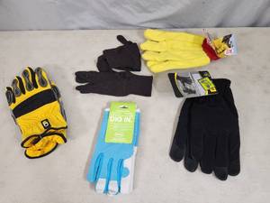 lot 194 image: 5 New Pair of Gloves