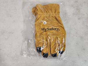 lot 196 image: New Pair of HySafety Gloves - Firefighting Gloves