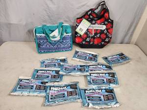 lot 197 image: New Lunch Purses and Freeze Packs
