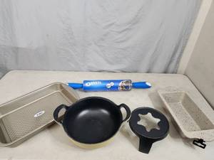 lot 200 image: New Kitchen Items
