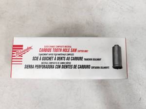 lot 210 image: New Milwaukee Carbide Tooth Hole Saw 1-18