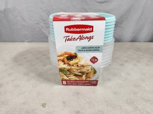 lot 216 image: New Set of Rubbermaid Take Alongs