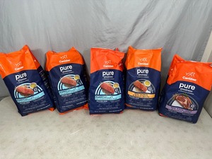 lot 9 image: 5 New Bags of Canidae Dog Food