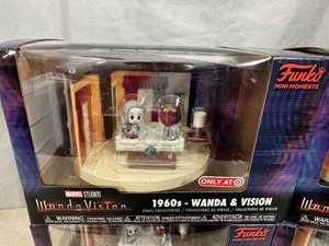 lot 96 image: 6 New Funko Marvel Wandavision Collectibles