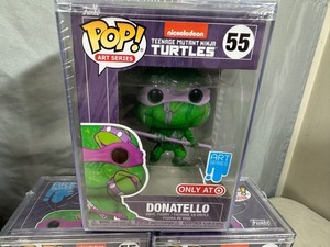 lot 105 image: 6 New Funko Pops Collectible Figurines - Captain America and Donnatello