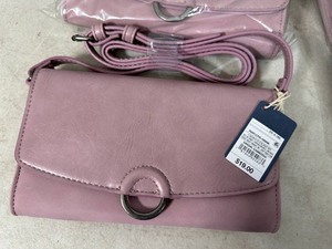 lot 108 image: 6 New Cross Body Purses