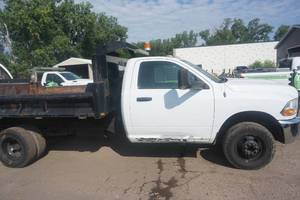 2011 Dodge 3500 Dually 4 x 4 Dump Truck