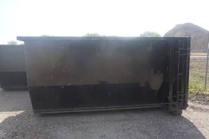 20 Yard Container Roll Off Dumpster