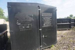 Contractors Roll Off Storge Container