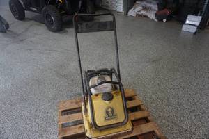 Wacker Model WP1550 Virbatory Power Plate Packer