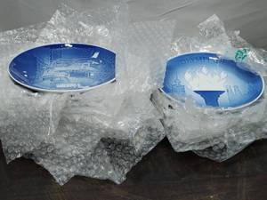 lot 18 image: B&G Collector Plates