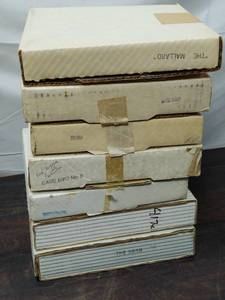 lot 22 image: Seven Collector Plates
