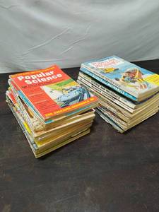 lot 26 image: Vintage Magazines