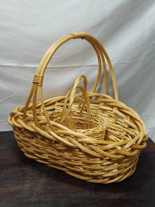 lot 39 image: Wooden Baskets